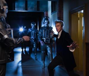 The original Mondasian Cybermen return to Doctor Who as filming begins on the final block of the forthcoming series